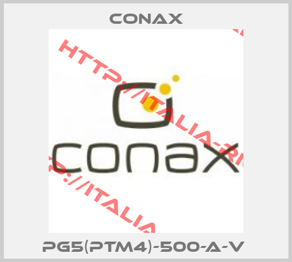 CONAX-PG5(PTM4)-500-A-V 