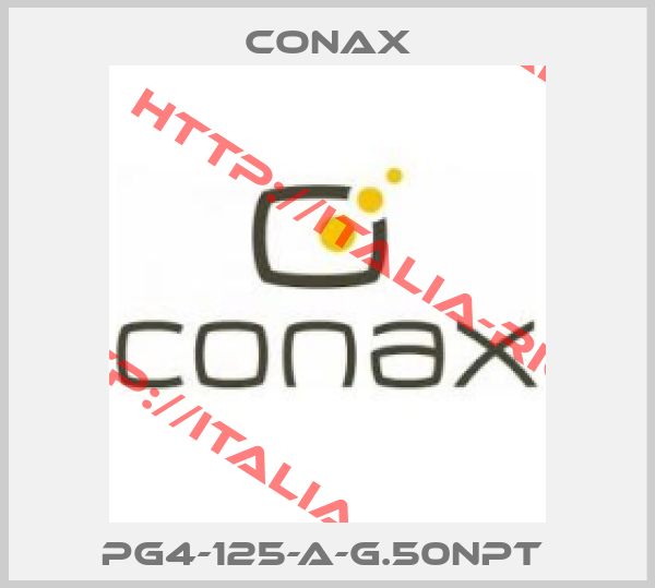 CONAX-PG4-125-A-G.50NPT 