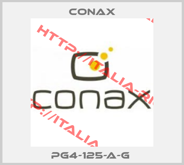 CONAX-PG4-125-A-G 