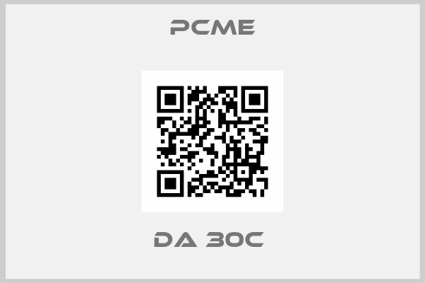 Pcme-DA 30C 