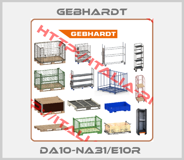Gebhardt-DA10-NA31/E10R 