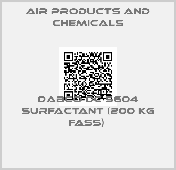 Air Products and Chemicals-DABCO DC 5604 SURFACTANT (200 KG FASS) 