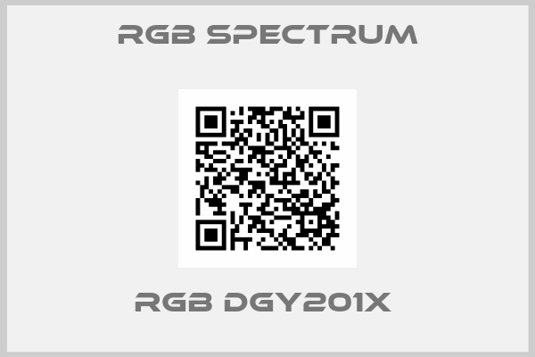 Rgb Spectrum-RGB DGy201x 