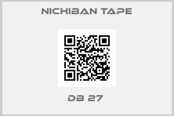 NICHIBAN TAPE-DB 27 