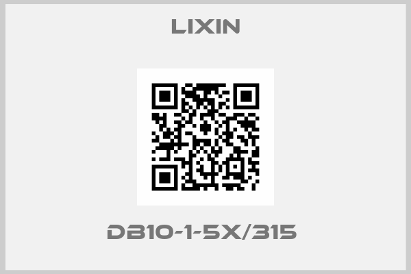 Lixin-DB10-1-5X/315 