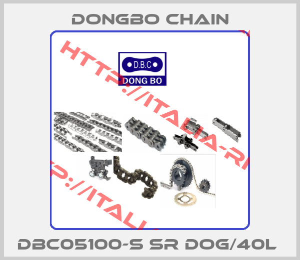 Dongbo Chain-DBC05100-S SR DOG/40L 