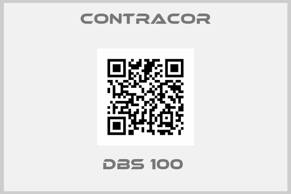 Contracor-DBS 100 