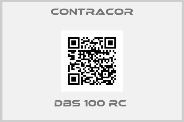 Contracor-DBS 100 RC 