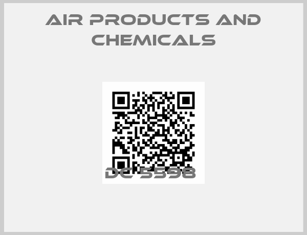 Air Products and Chemicals-DC 5598 