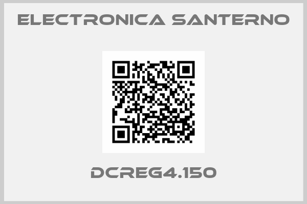 Electronica Santerno-DCREG4.150