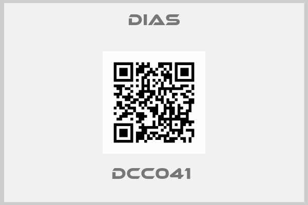 Dias-DCC041 