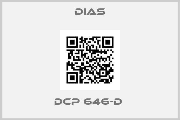 Dias-DCP 646-D 