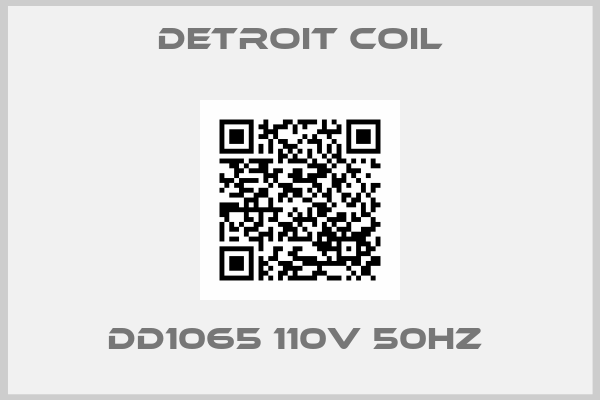 Detroit Coil-DD1065 110V 50HZ 