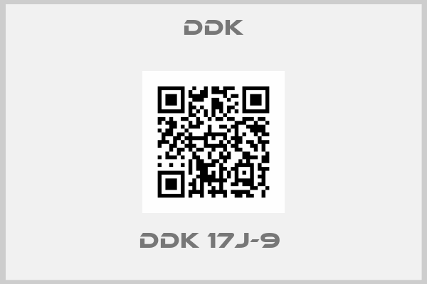 DDK-DDK 17J-9 