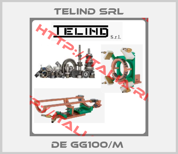Telind Srl-DE GG100/M 
