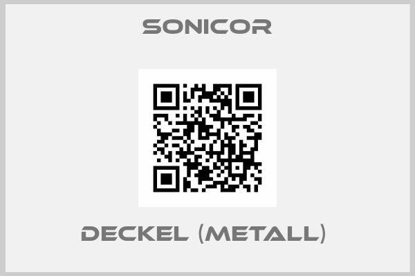 Sonicor-DECKEL (METALL) 