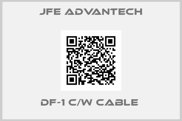 JFE Advantech-DF-1 C/W CABLE 
