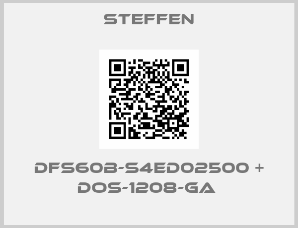 steffen-DFS60B-S4ED02500 + DOS-1208-GA 