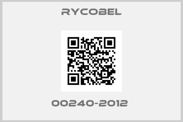 Rycobel-00240-2012 