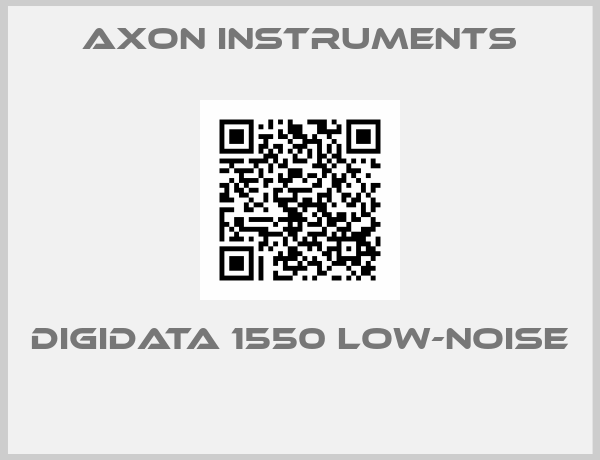 Axon Instruments-DIGIDATA 1550 LOW-NOISE 
