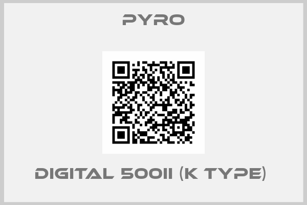 PYRO-DIGITAL 500II (K TYPE) 