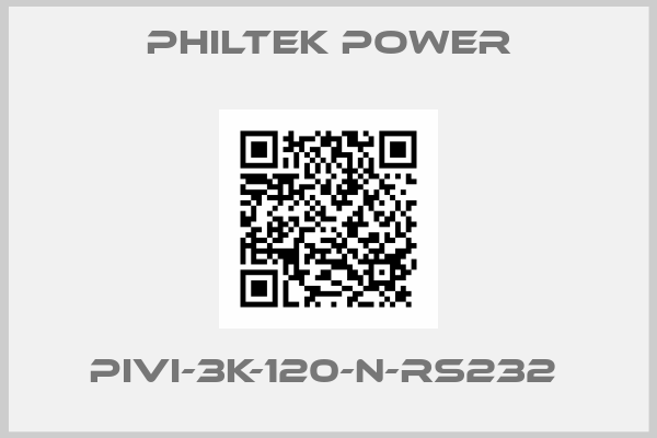 Philtek Power-PIVi-3K-120-N-RS232 