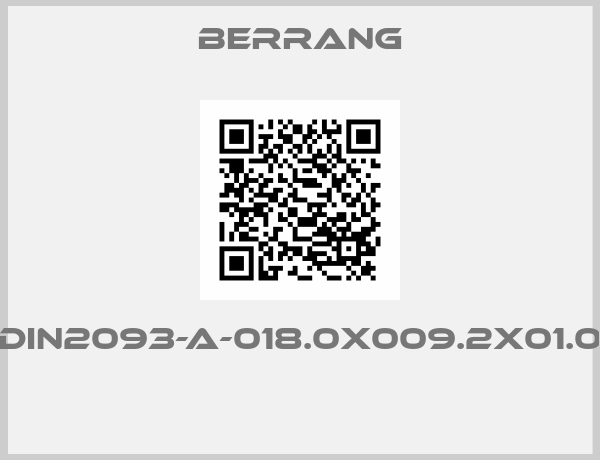Berrang-DIN2093-A-018.0X009.2X01.0 