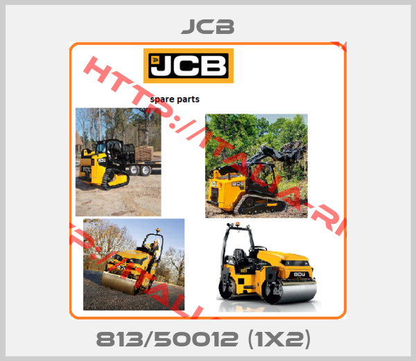 JCB-813/50012 (1x2) 