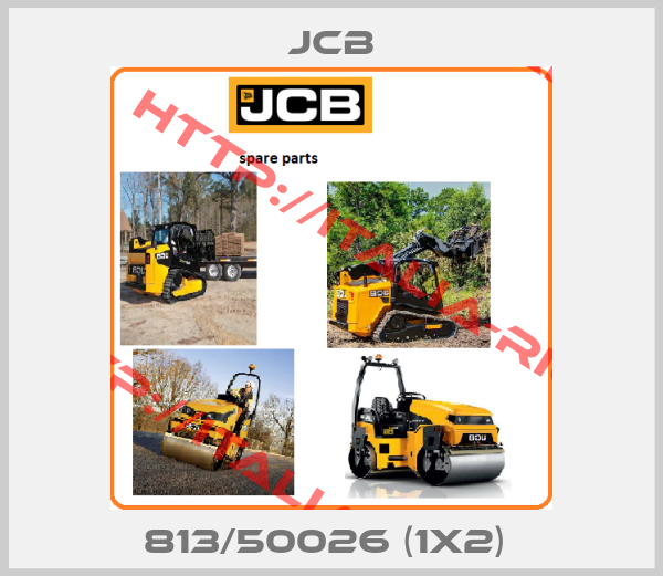 JCB-813/50026 (1x2) 