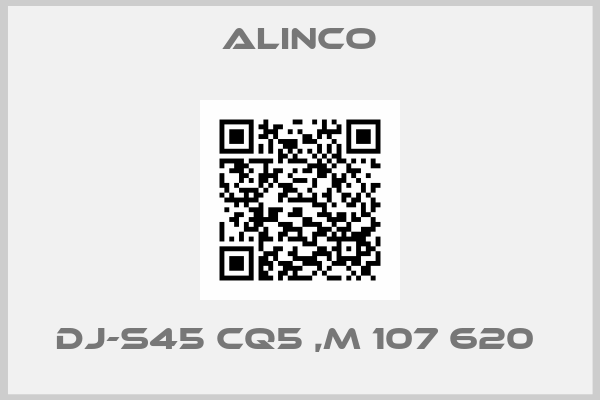 ALINCO-DJ-S45 CQ5 ,M 107 620 