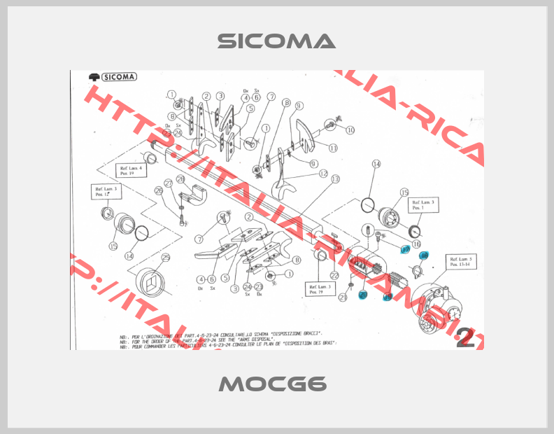 SICOMA-MOCG6 