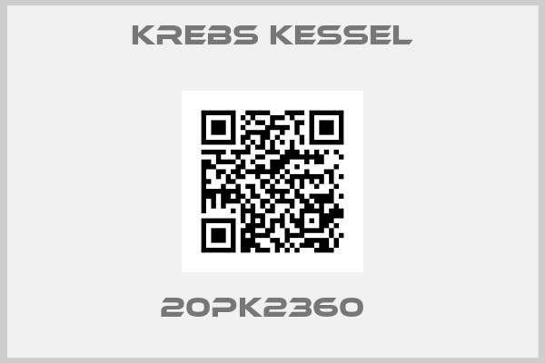 Krebs Kessel-20PK2360  