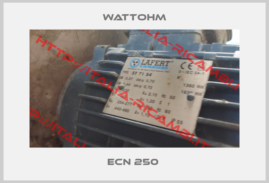 Wattohm-ECN 250 