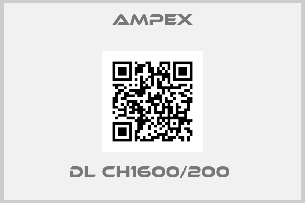 Ampex-DL CH1600/200 