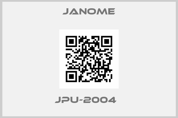Janome-JPU-2004  