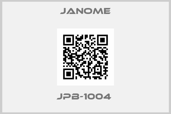 Janome-JPB-1004 