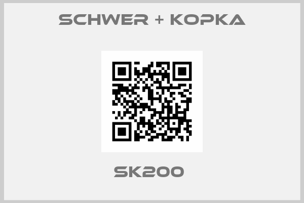 SCHWER + KOPKA-SK200 