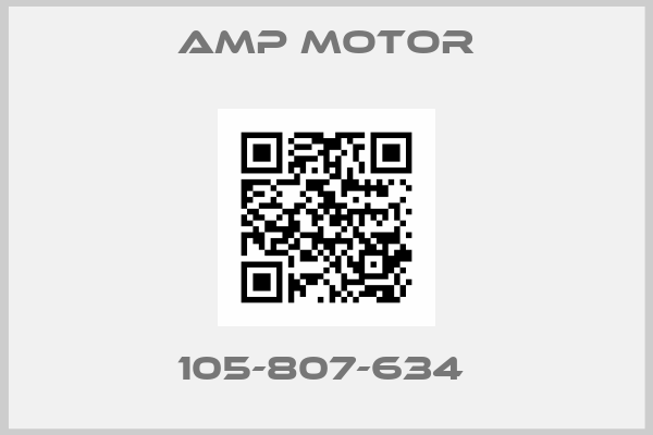 Amp Motor-105-807-634 