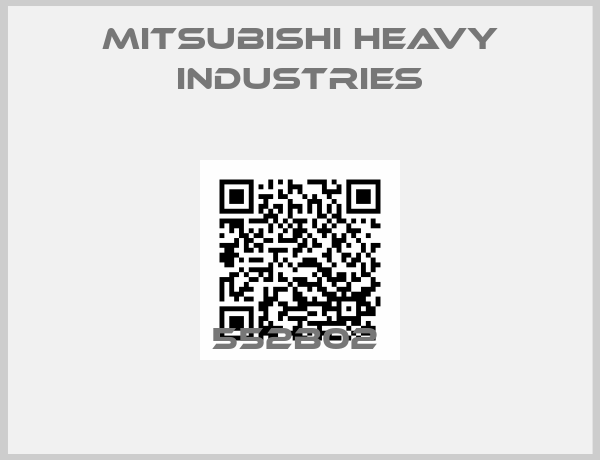 Mitsubishi Heavy Industries-552B02 