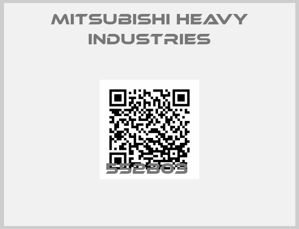 Mitsubishi Heavy Industries-552B03 