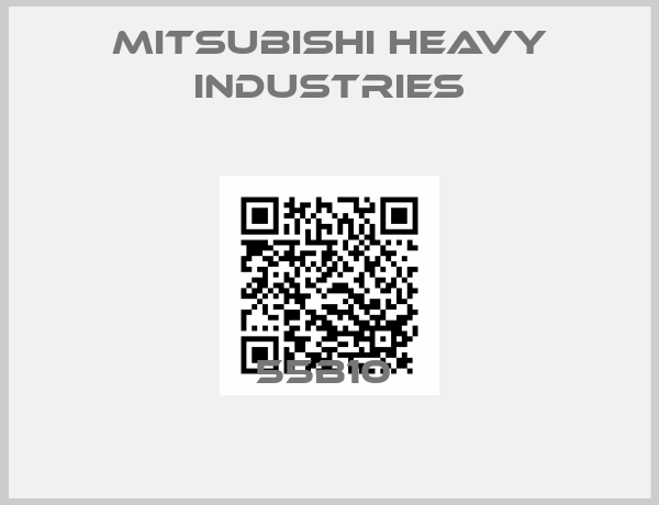 Mitsubishi Heavy Industries-55B10 