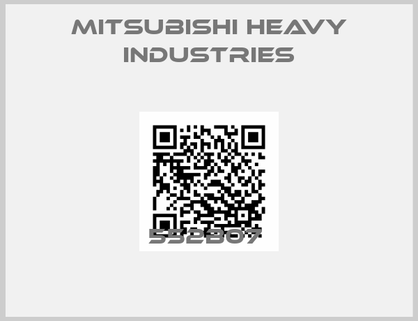 Mitsubishi Heavy Industries-552B07 