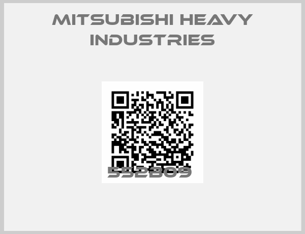 Mitsubishi Heavy Industries-552B09 