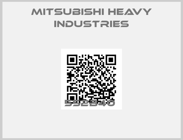 Mitsubishi Heavy Industries-552B40 