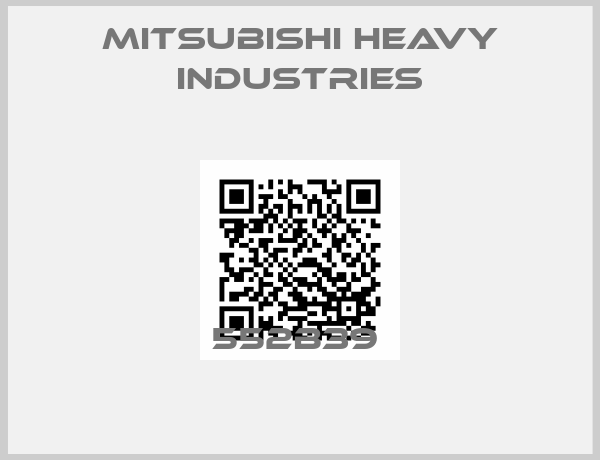 Mitsubishi Heavy Industries-552B39 
