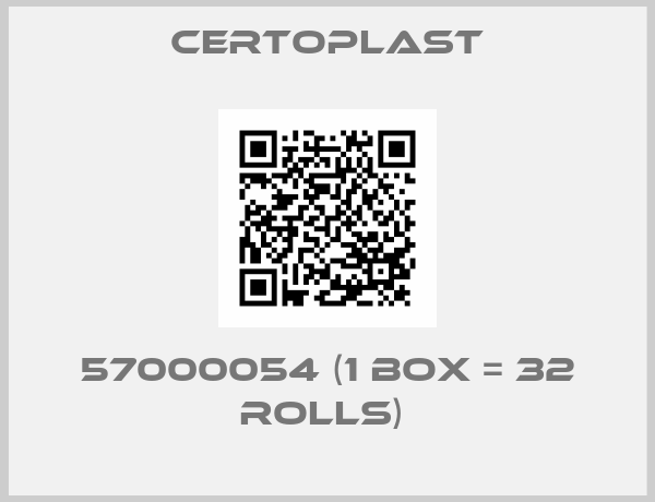 certoplast-57000054 (1 box = 32 rolls) 