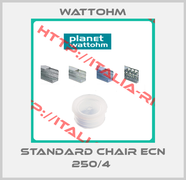 Wattohm-STANDARD CHAIR ECN 250/4 