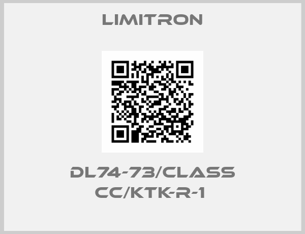 Limitron-DL74-73/CLASS CC/KTK-R-1 