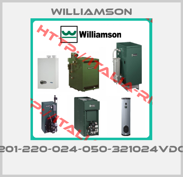 Williamson-201-220-024-050-321024vdc 