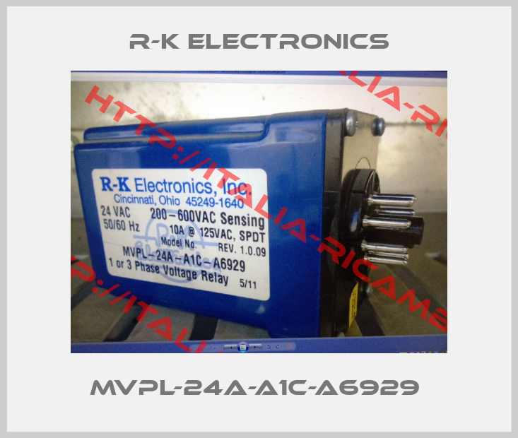 R-K ELECTRONICS-MVPL-24A-A1C-A6929 